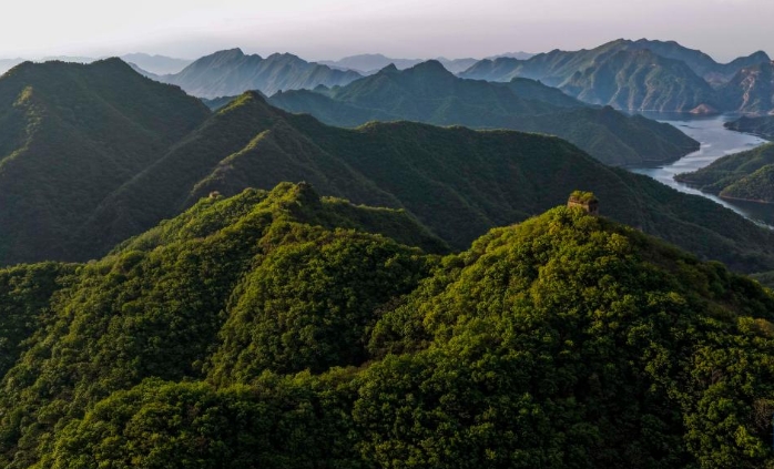 潘家口长城晨景