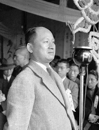 财政厅厅长章乃器