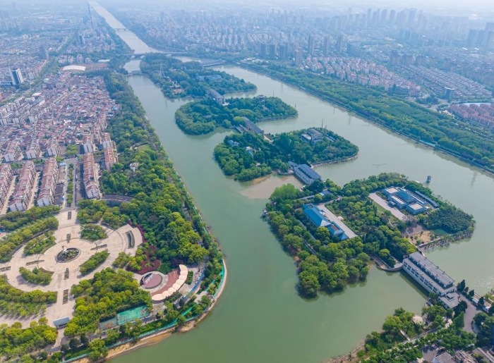 南水北调东线启动新一轮调水