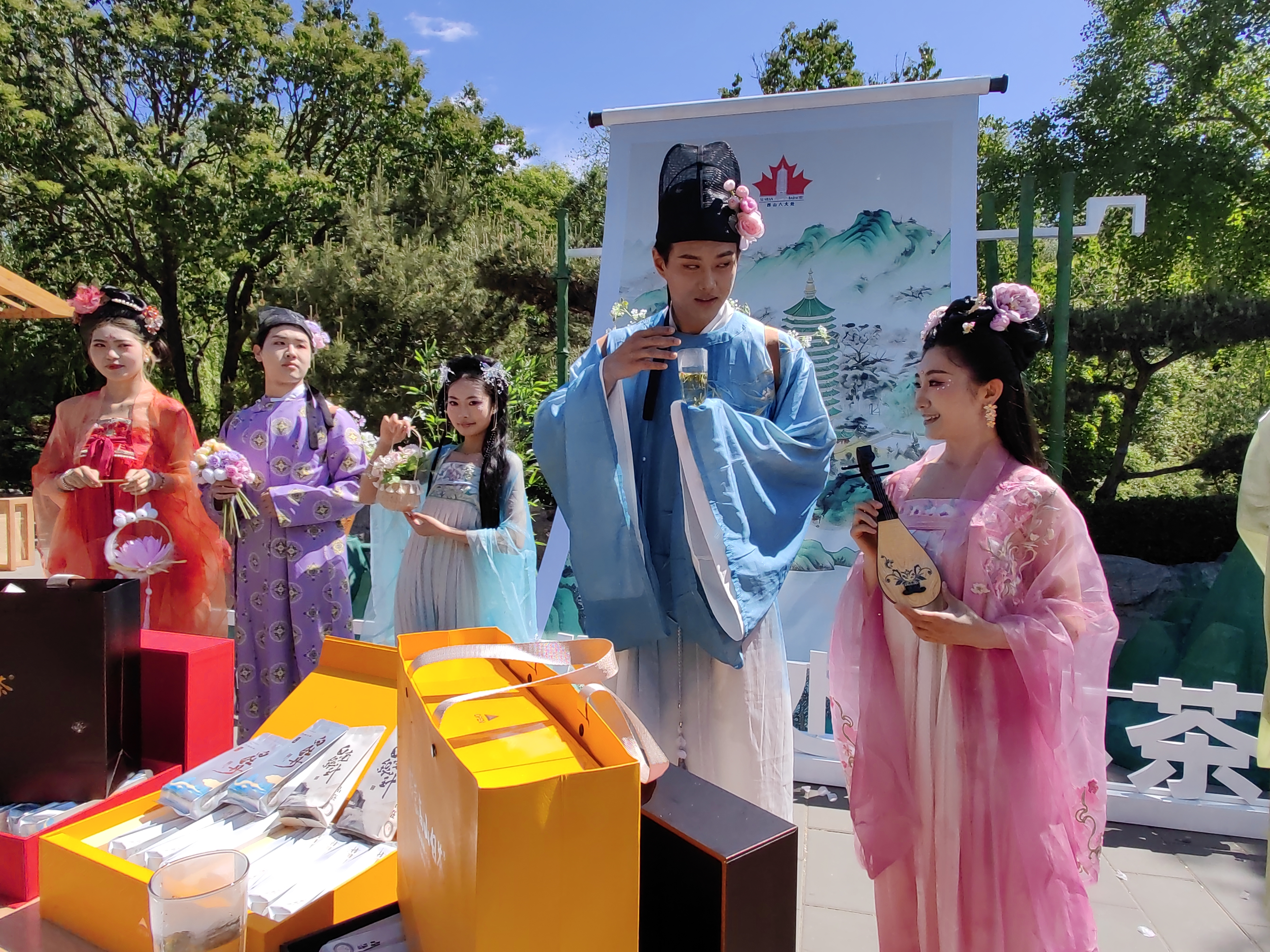 山海传茶韵 园林聚知音  第二十五届八大处中国园林茶文化周暨“山海福地·宁德好茶”柘荣高山白茶（茉莉花茶）文化周将启幕