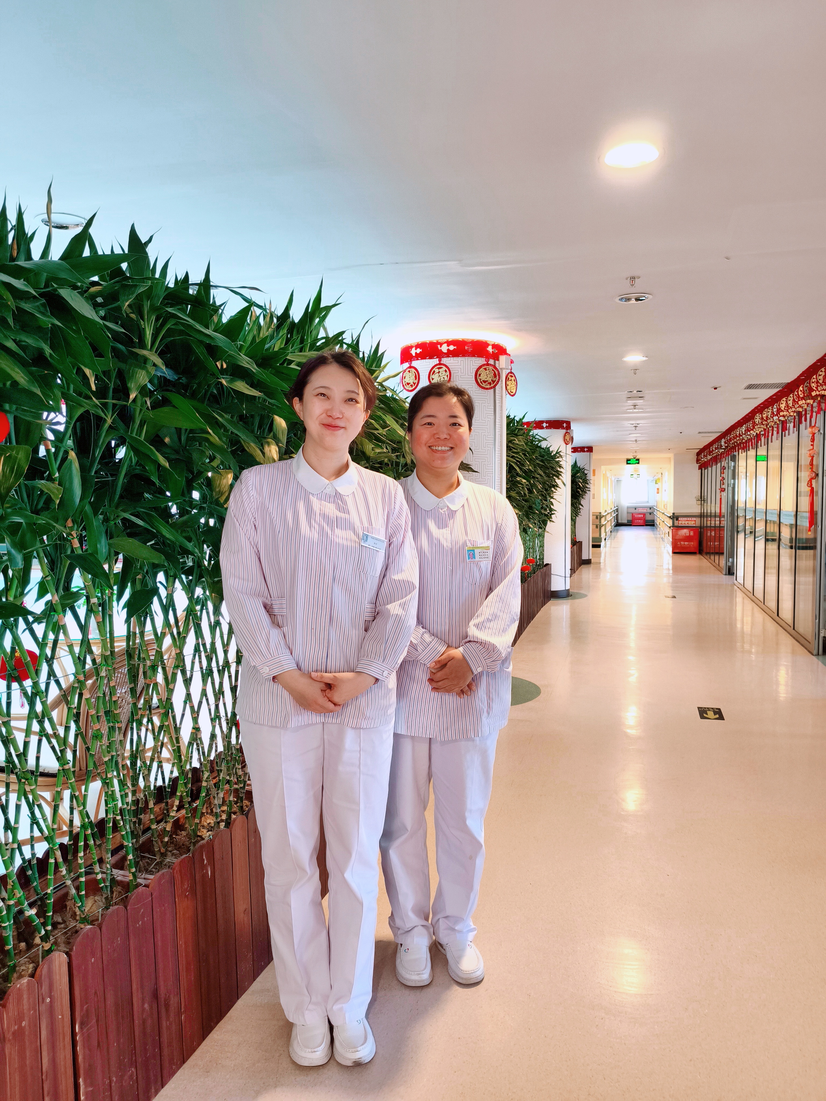 晨昏相伴 守护桑榆
