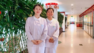 晨昏相伴 守护桑榆