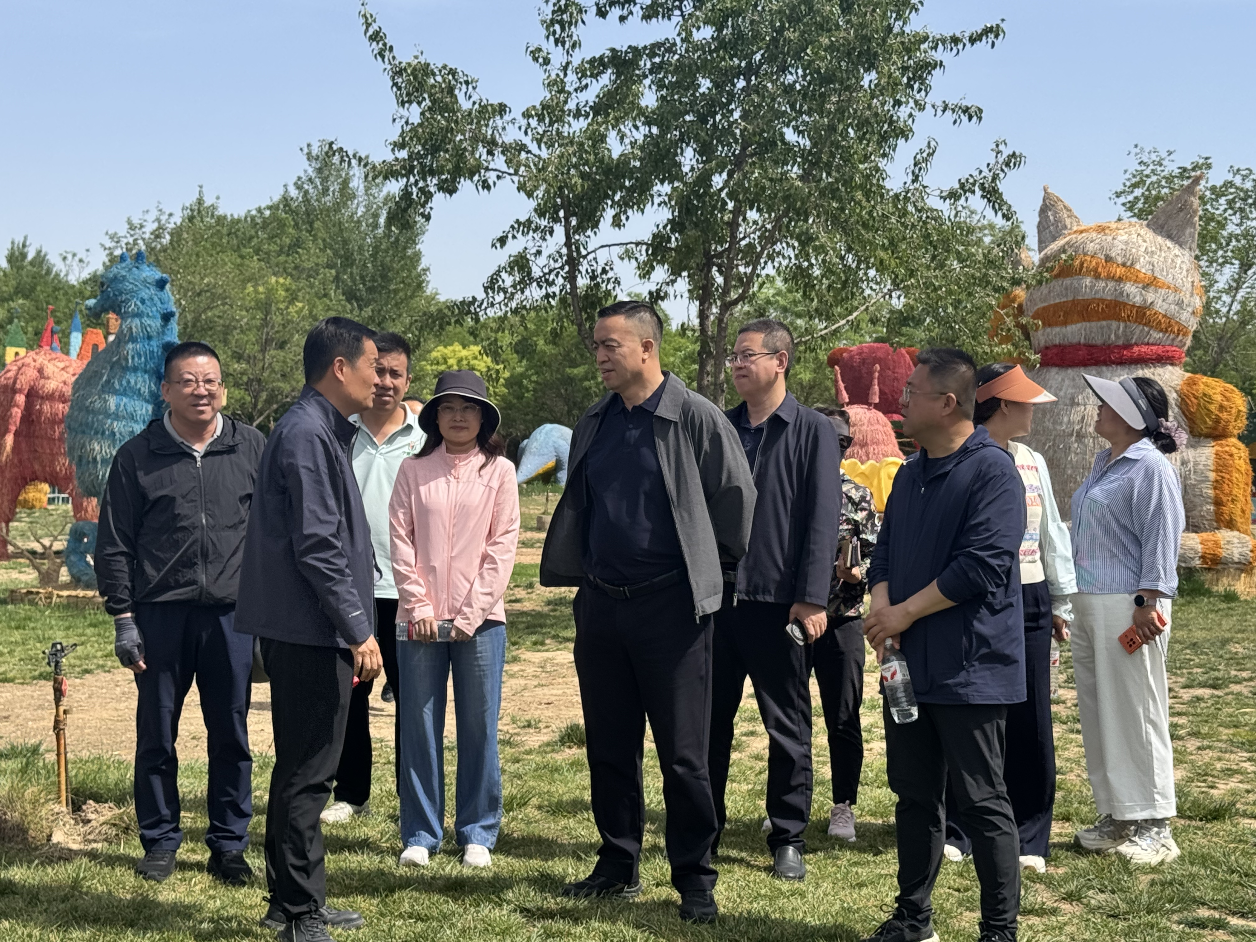 推进海绵湿地公园建设