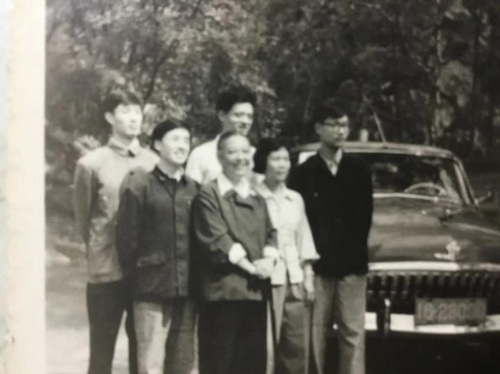 1963年秋天，我和在广西师范学院（后改(10185124)-20260520093643