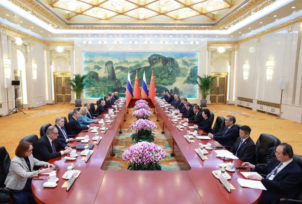 世界百年变局中的关键恒量——国际社会高度评价中俄关系迈上新起点