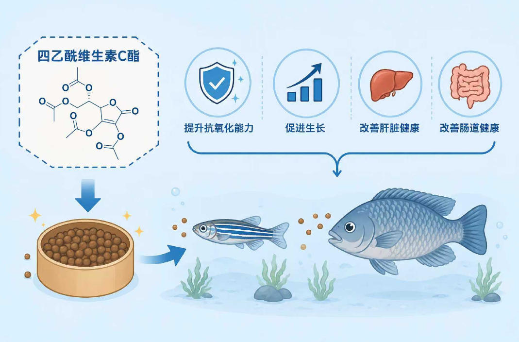 “新维C”赋能水产养殖提质增效