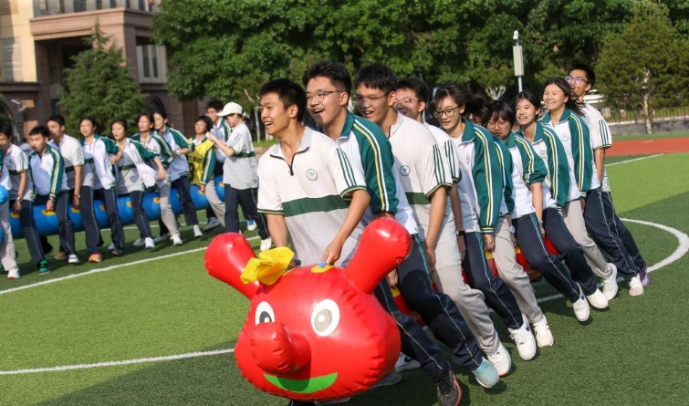 快乐减压 迎接高考