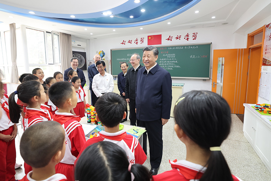 学习进行时丨习近平总书记对少年儿童的殷殷期待