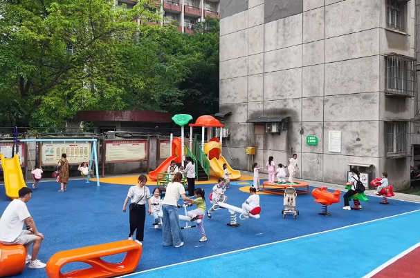 让孩子更快乐地运动