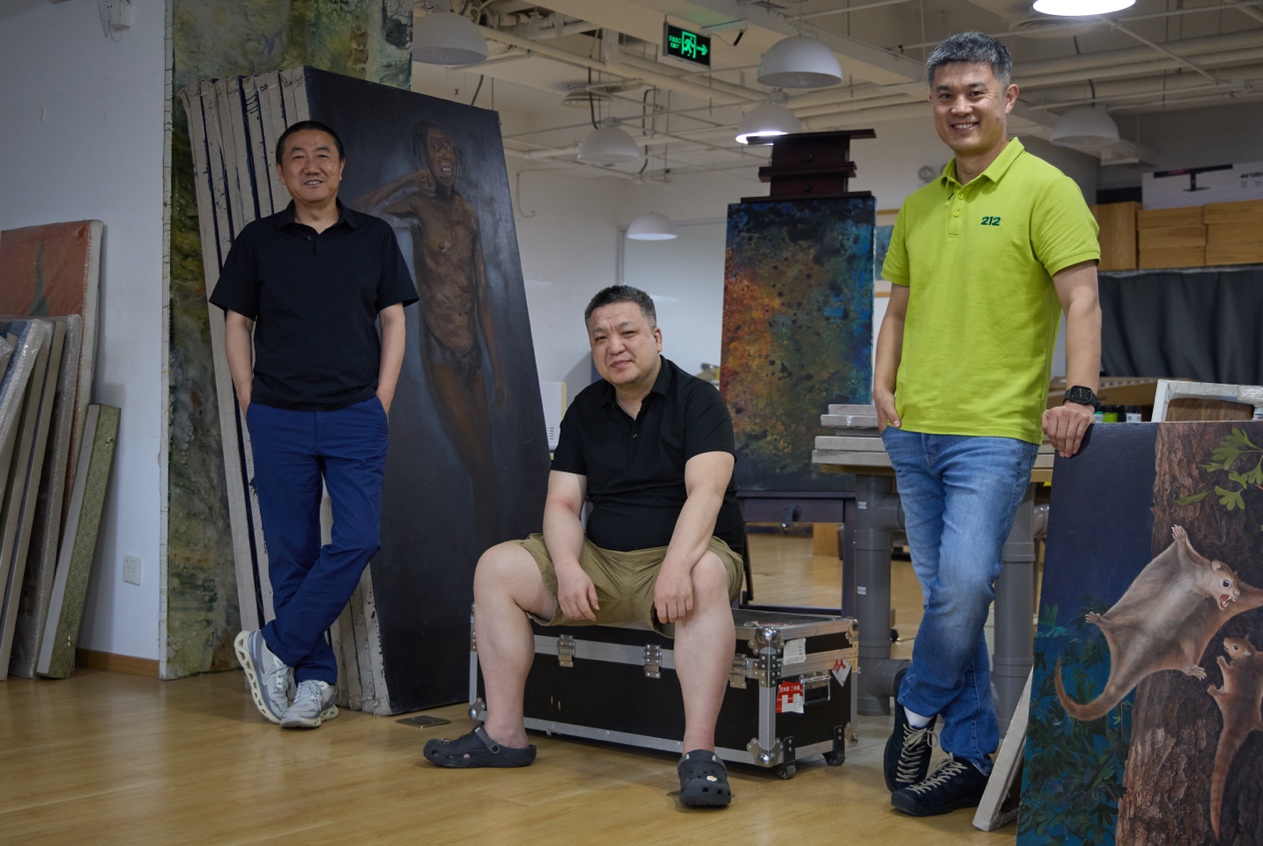 “212行动志：赵闯和杨杨科学艺术展”将于7月在京开幕
