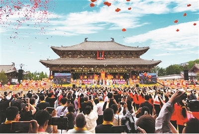 海峡视点丨台商台青走晋来