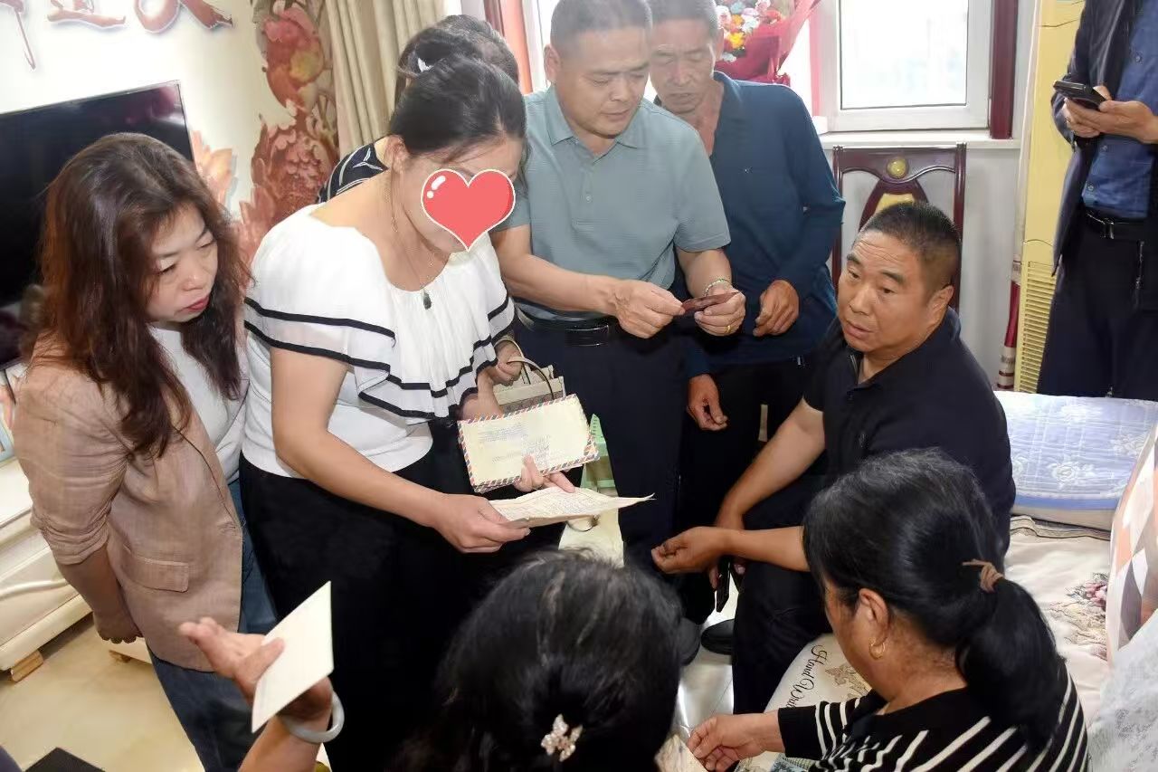 跨越海峡的团圆：一次不到12小时的寻亲接力