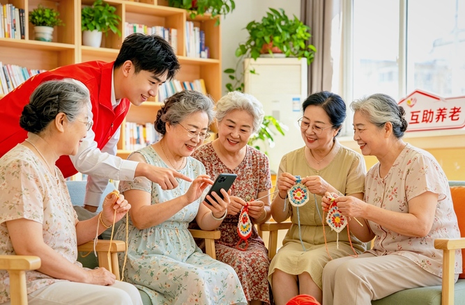 邻里守望相助 共筑幸福晚年