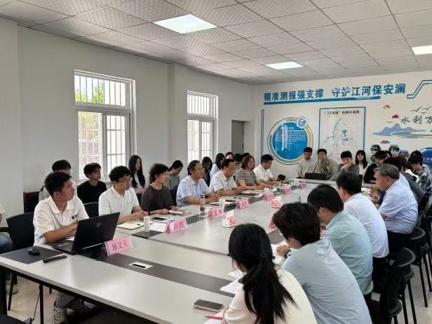 深化校地协同育人 赋能水文事业高质量发展
