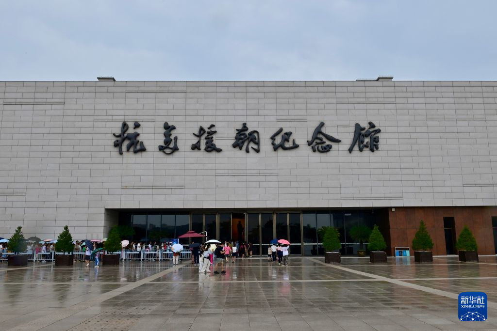 伟大征程丨抗美援朝战争：打得一拳开，免得百拳来