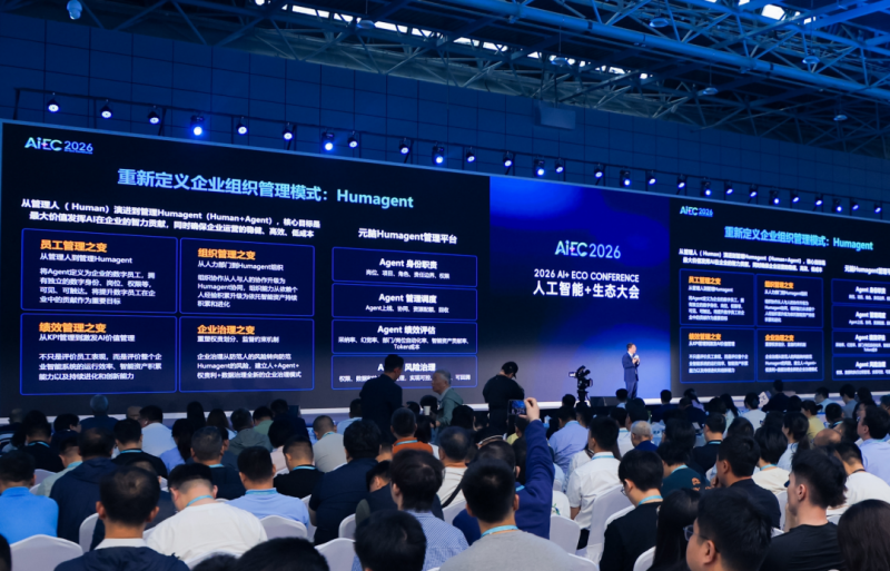 AI原生企业，组织从管理Human进化到管理Humagent