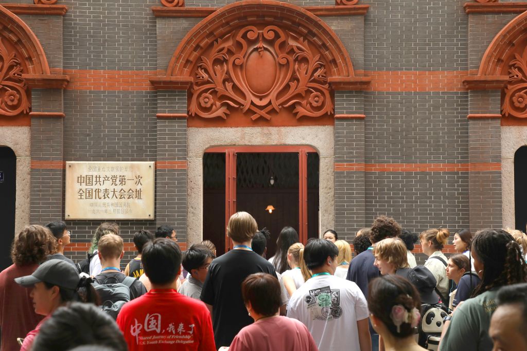 身边的红色地标丨中共一大纪念馆“圈粉”海内外游客