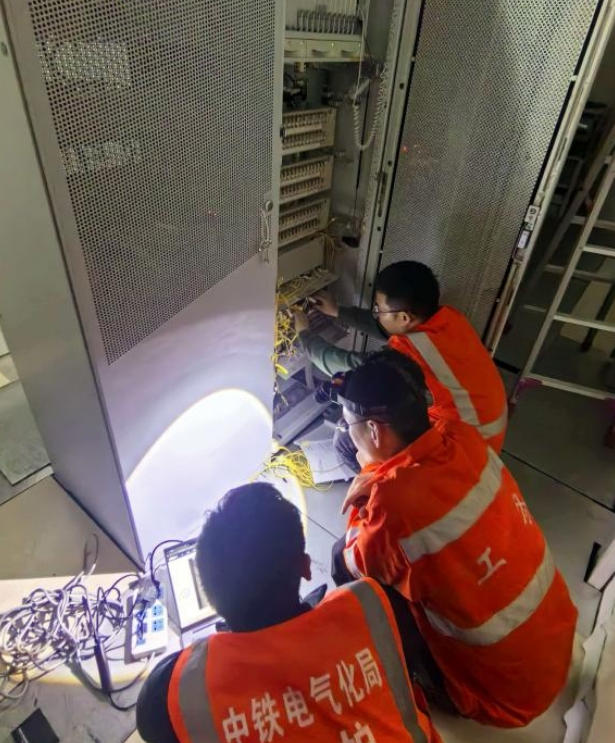 昌福线综合视频监控整治工程顺利完工