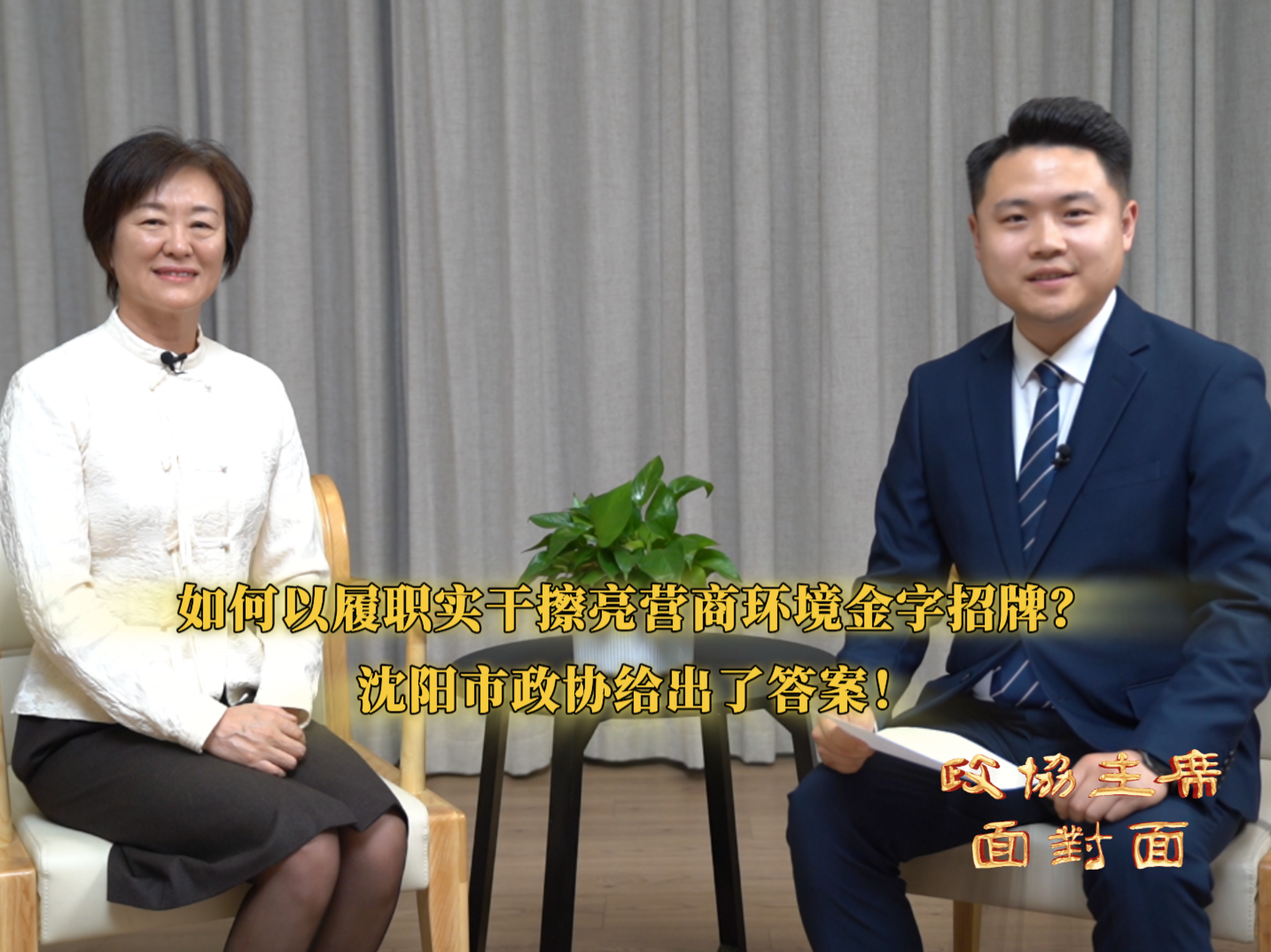 如何以履职实干擦亮营商环境金字招牌？沈阳市政协给出了答案！
