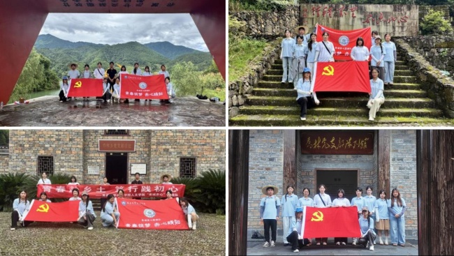 青春赴乡土，笃行践初心｜循迹乔林红路，传承源头星火