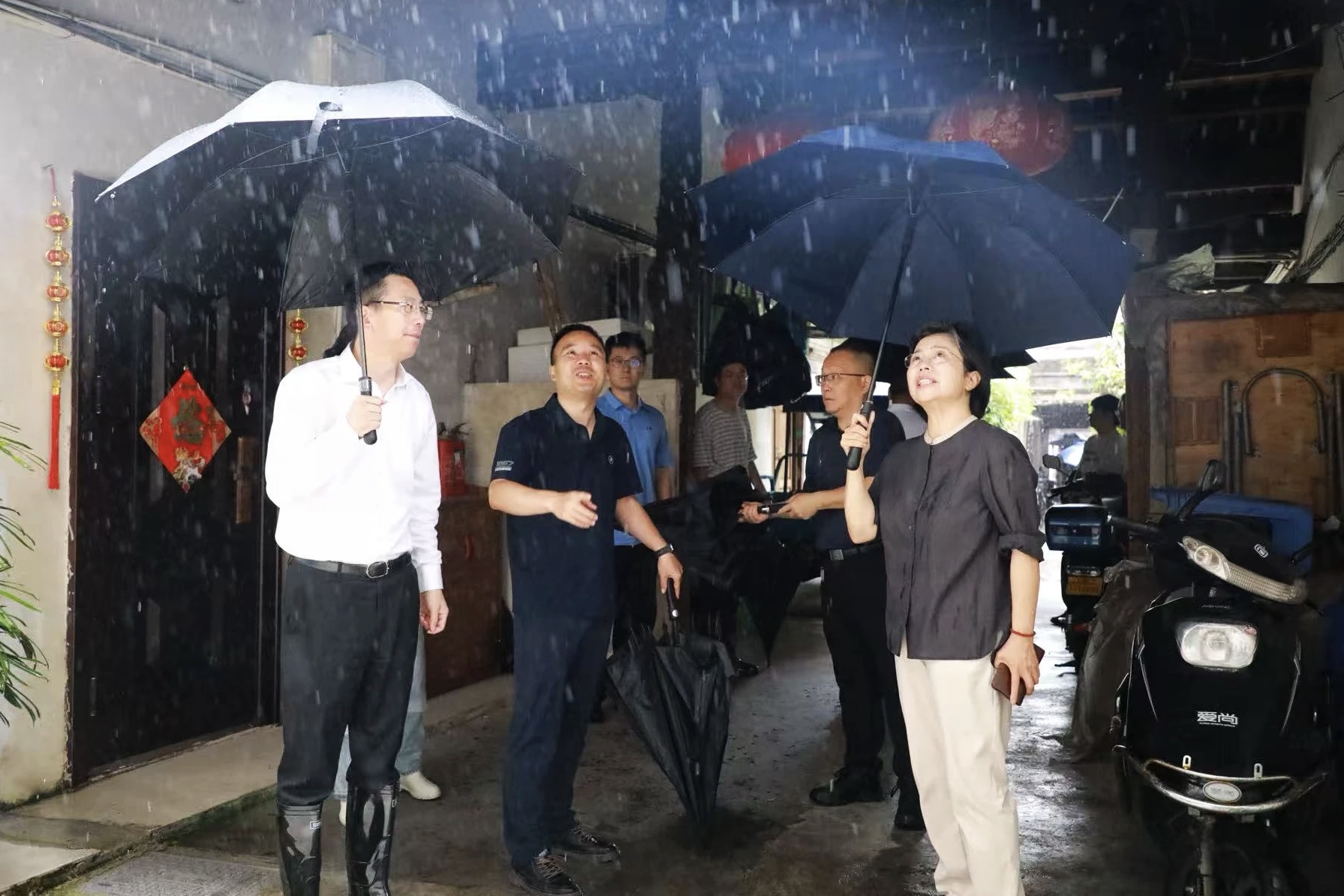 闻“风”而动 迎战“巴威” 温州市政协在行动