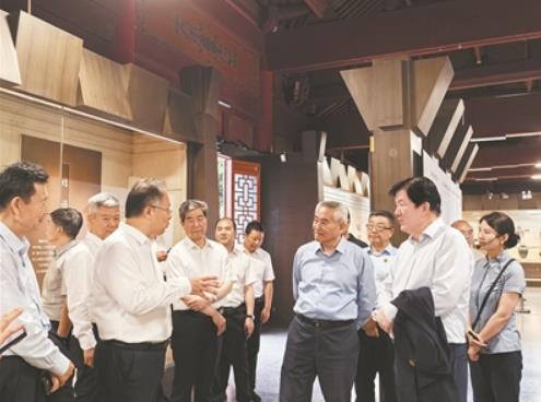 溯源千年文脉 构建文明标识 ——全国政协“构建中华文明标识体系”专题调研综述