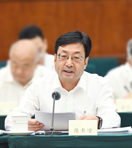 河北省政协陈书增