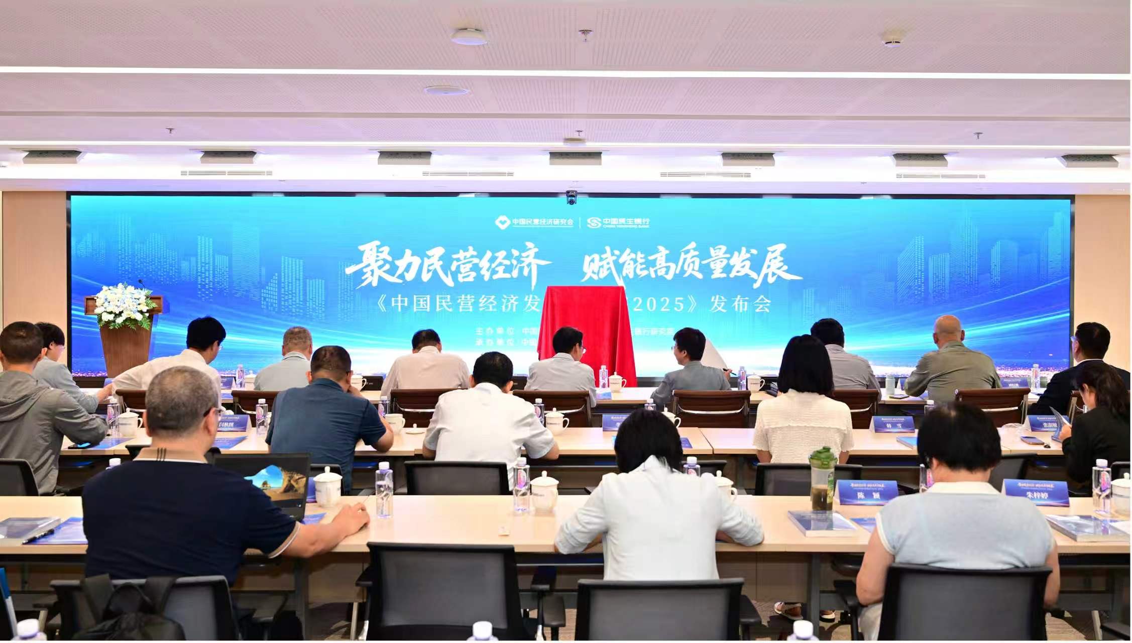 《中国民营经济发展蓝皮书2025》在京发布