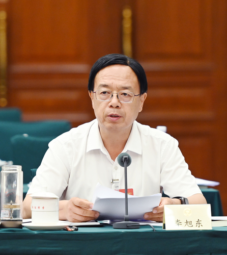 山东省济南市政协李旭东 山东省济南市政协李旭东