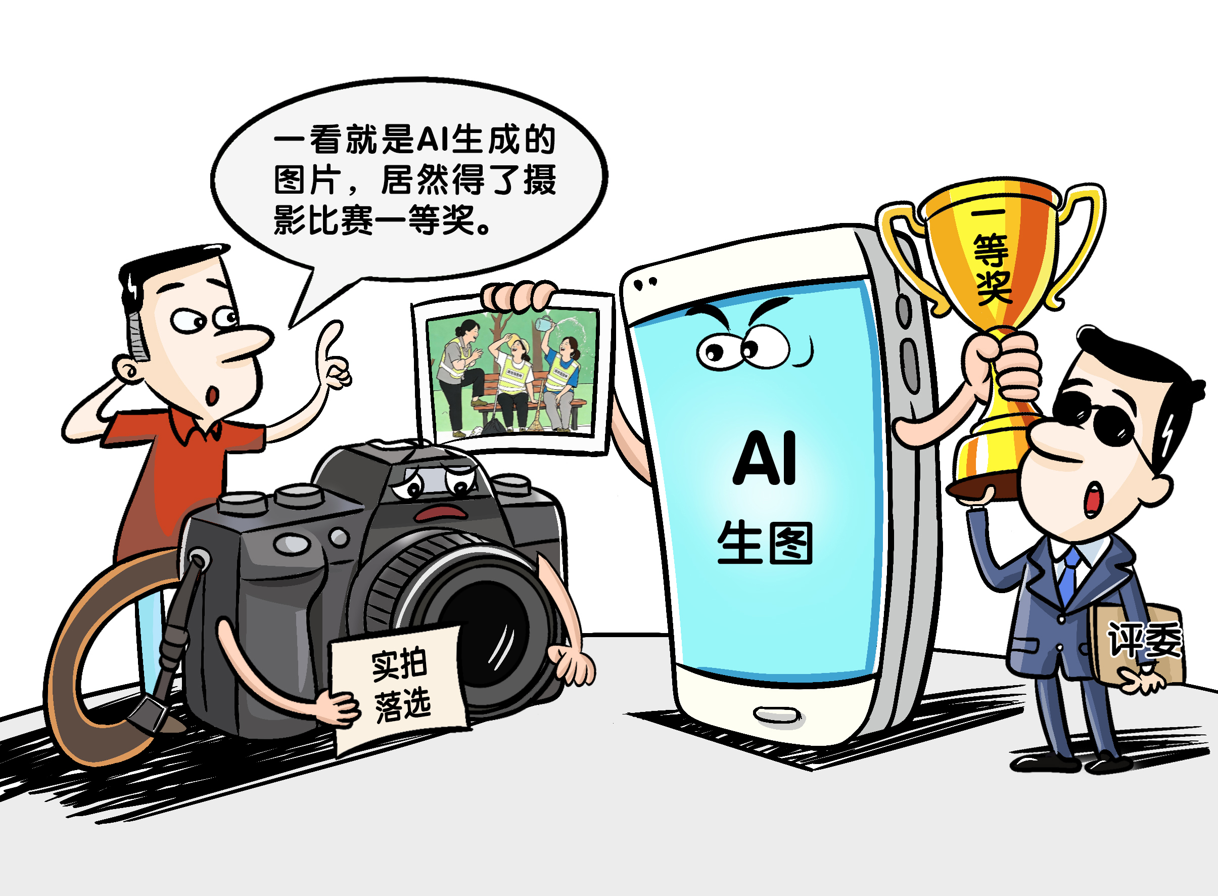 AI内容鉴定：给信息世界配上“数字照妖镜”