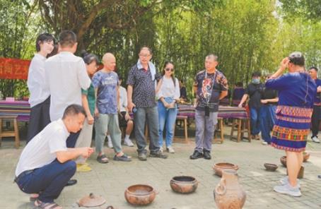 共画同心圆 | 琼台携手 共绘新篇
