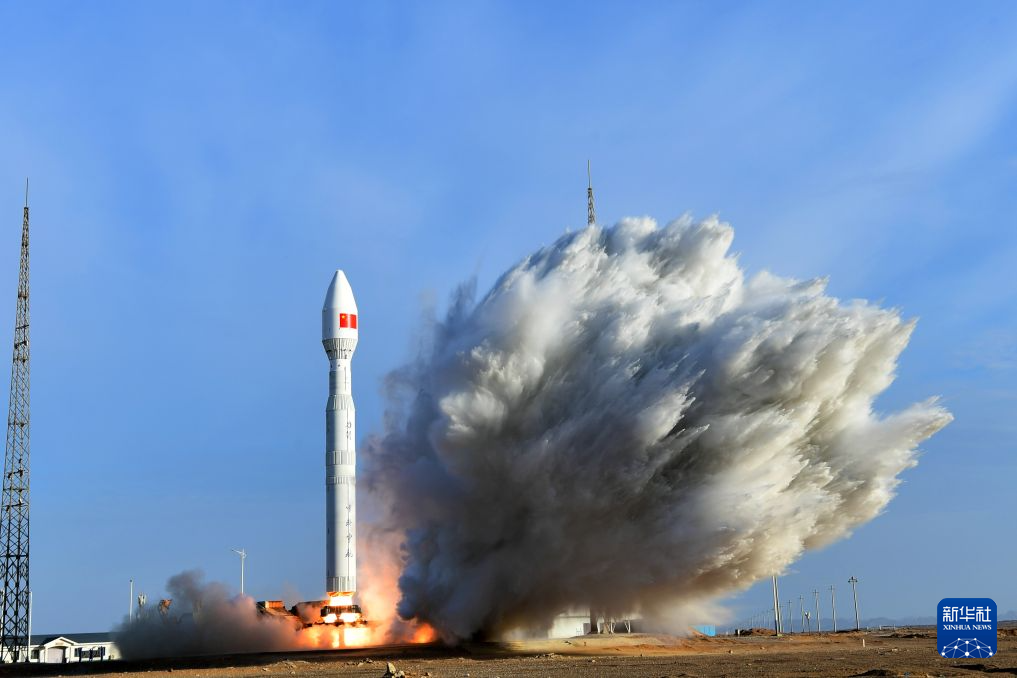 我国成功发射天仪48星等5颗卫星