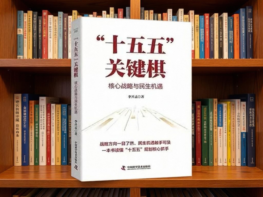 从李开孟新著《“十五五”关键棋：核心战略与民生机遇》看“十五五”破题