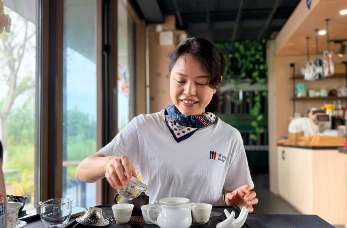 台湾“白鹭鸶” 筑巢江南水乡