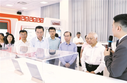 产业向新 逐绿前行——全国政协“推动能源绿色低碳转型”重点提案督办调研综述