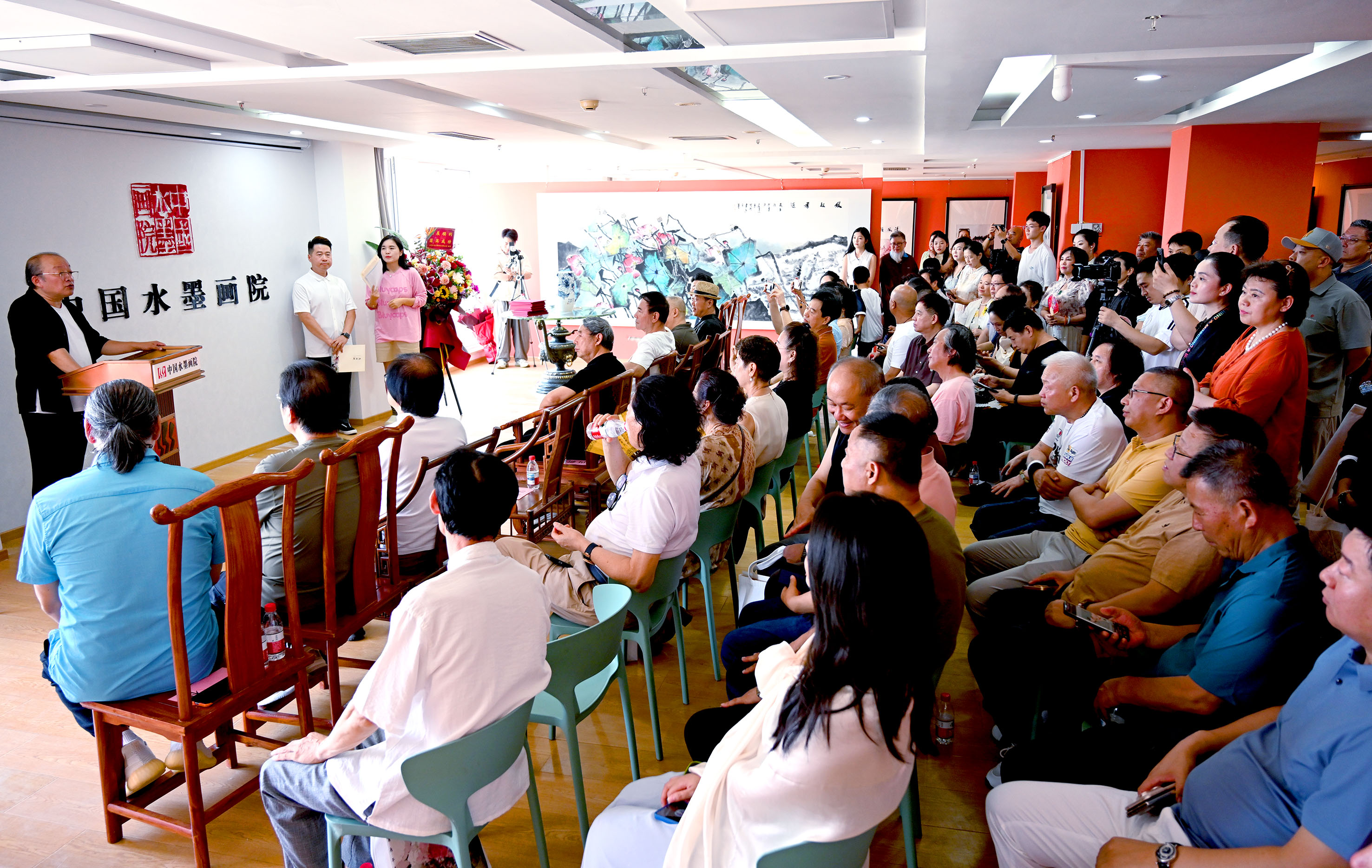 翰墨汇聚同心力量 艺术赋能文化发展