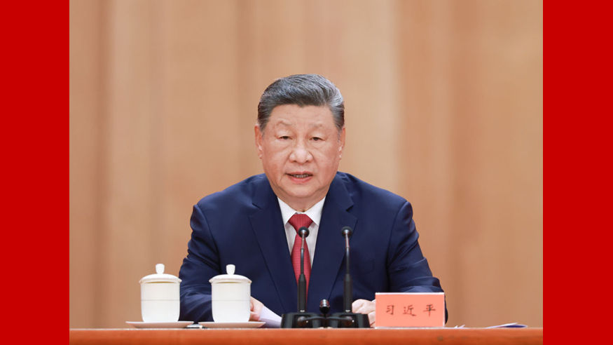 纪念江泽民同志诞辰100周年大会隆重举行 习近平出席大会并发表重要讲话