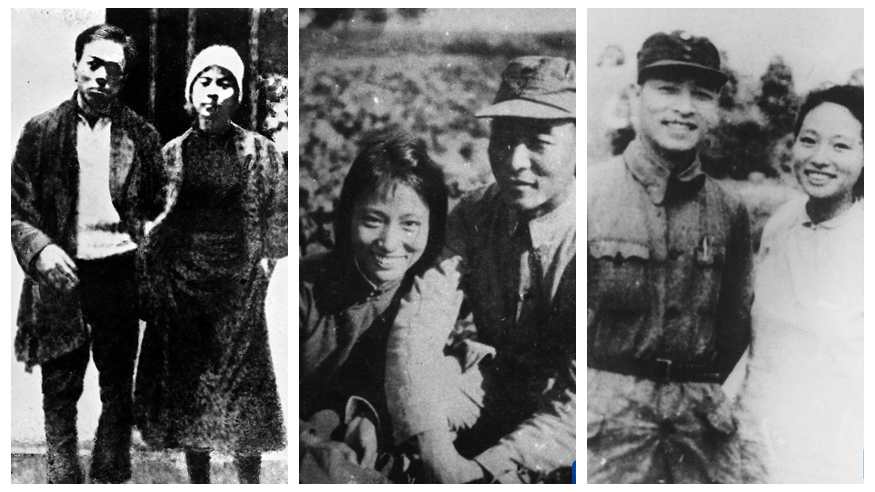 这些革命年代的合照，藏着怎样动人的爱情？