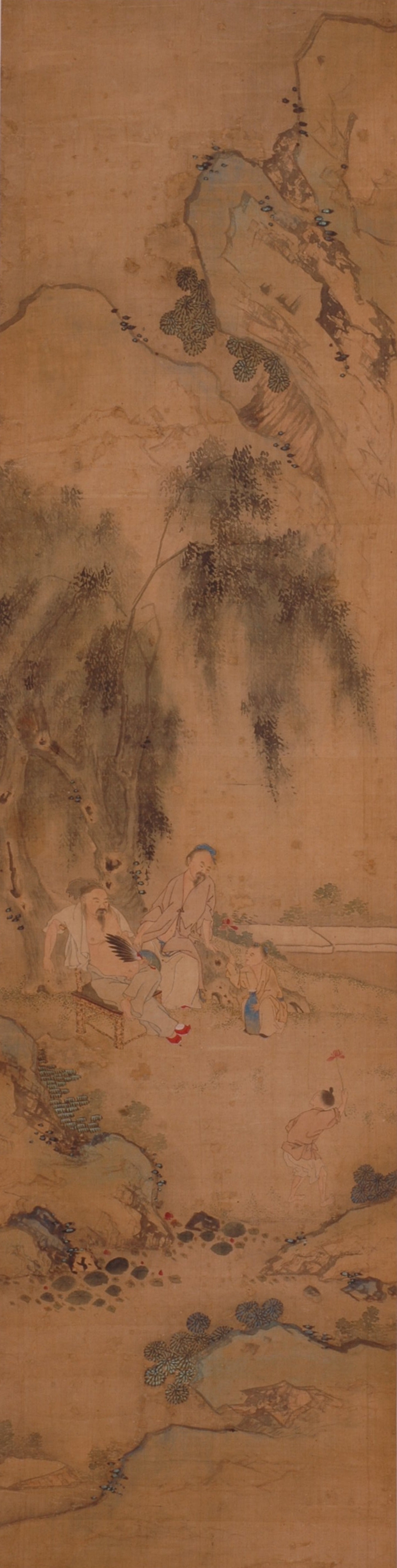 清代《纳凉图》欣赏