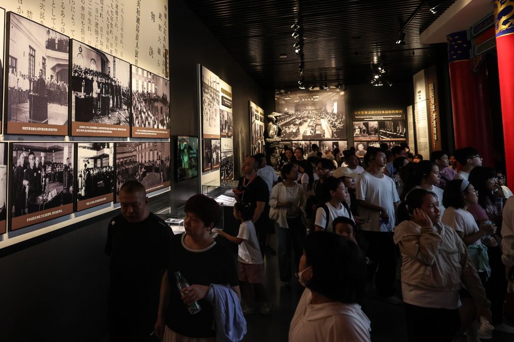 中国抗战主题纪念馆成为暑期热门目的地