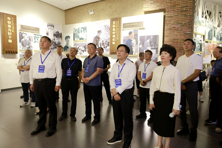 全国党媒聊城行丨一馆藏精神 党媒悟初心