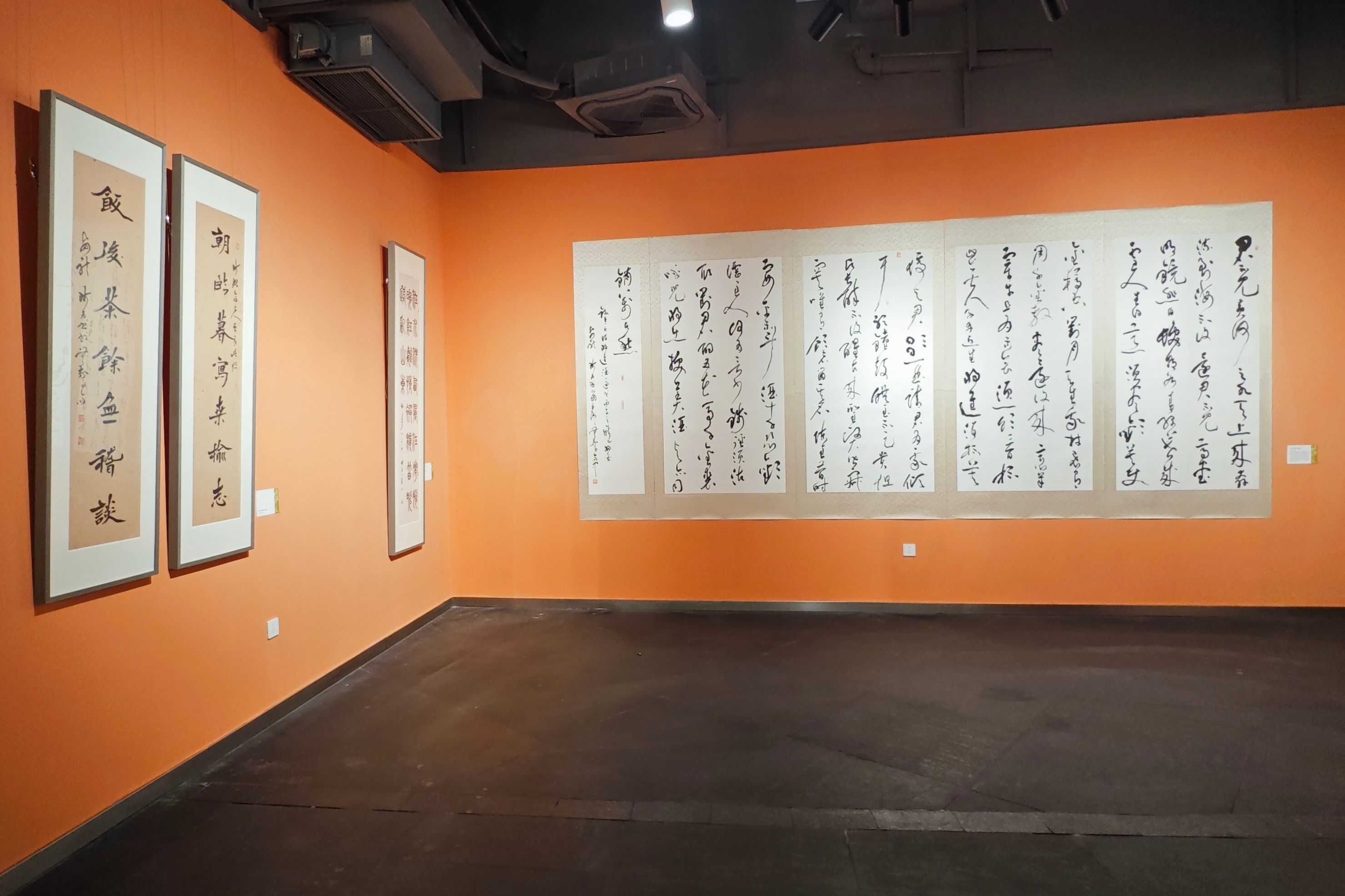 “有象无相——景喜猷书法展”在长春开展