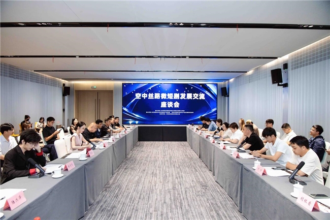 空中丝路微短剧发展交流座谈会暨 "空港遇爱・青春有戏" 系列赛事颁奖活动成功举办