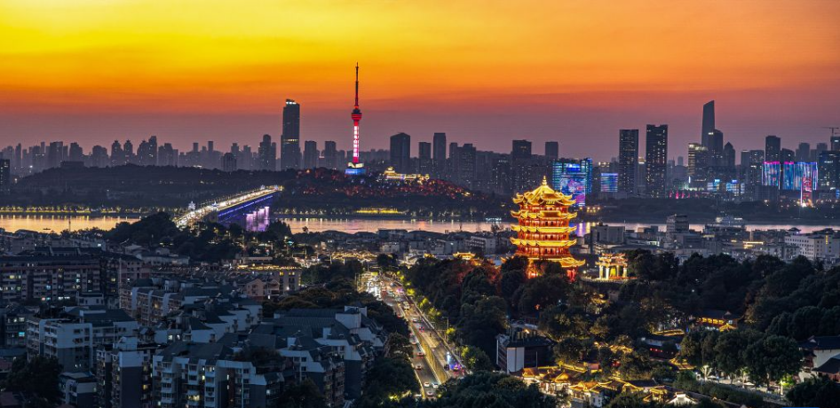 美丽中国｜极目楚天 落日熔金