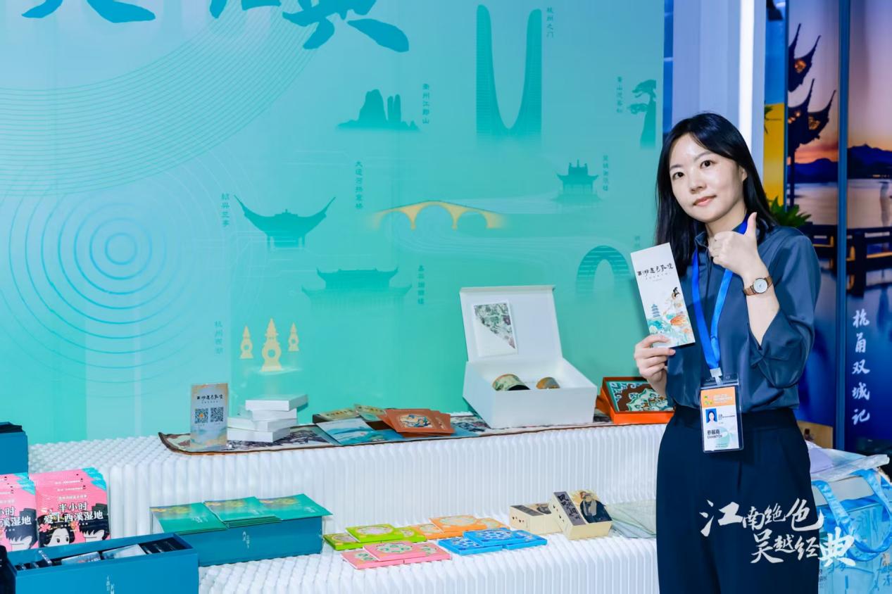 杭州市“西湖遇见敦煌”精彩亮相2026中国文化旅游产业博览会