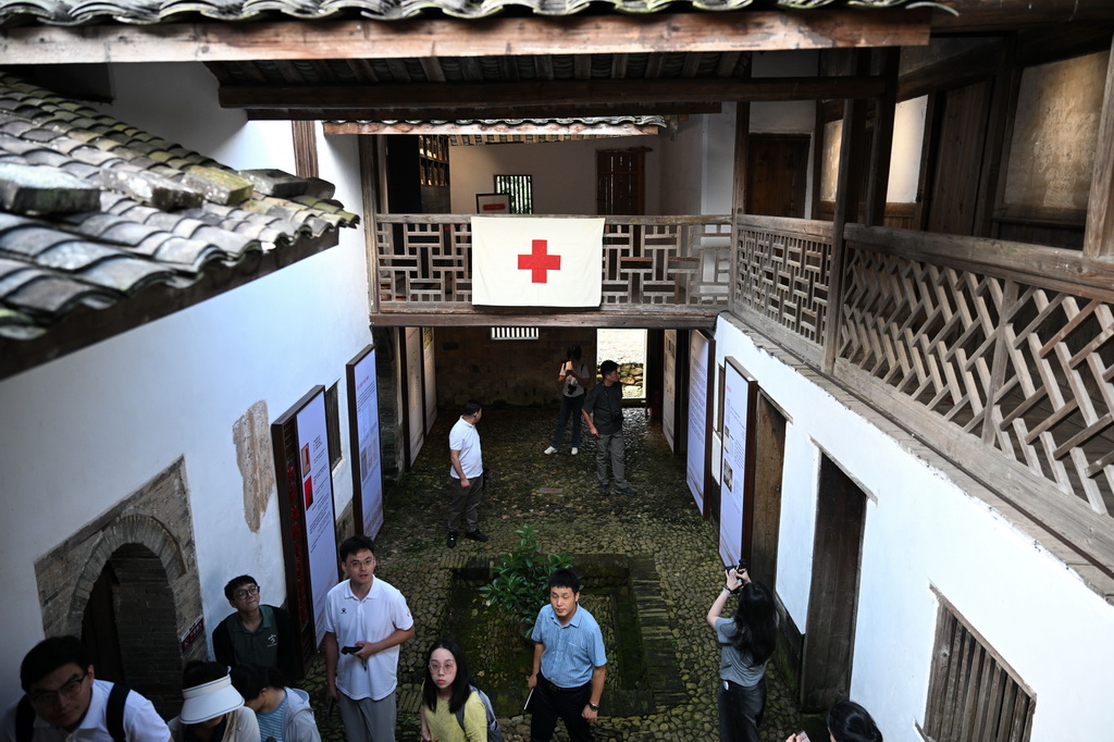 战地红十字——福建宁化陈塘红军第四医院旧址群