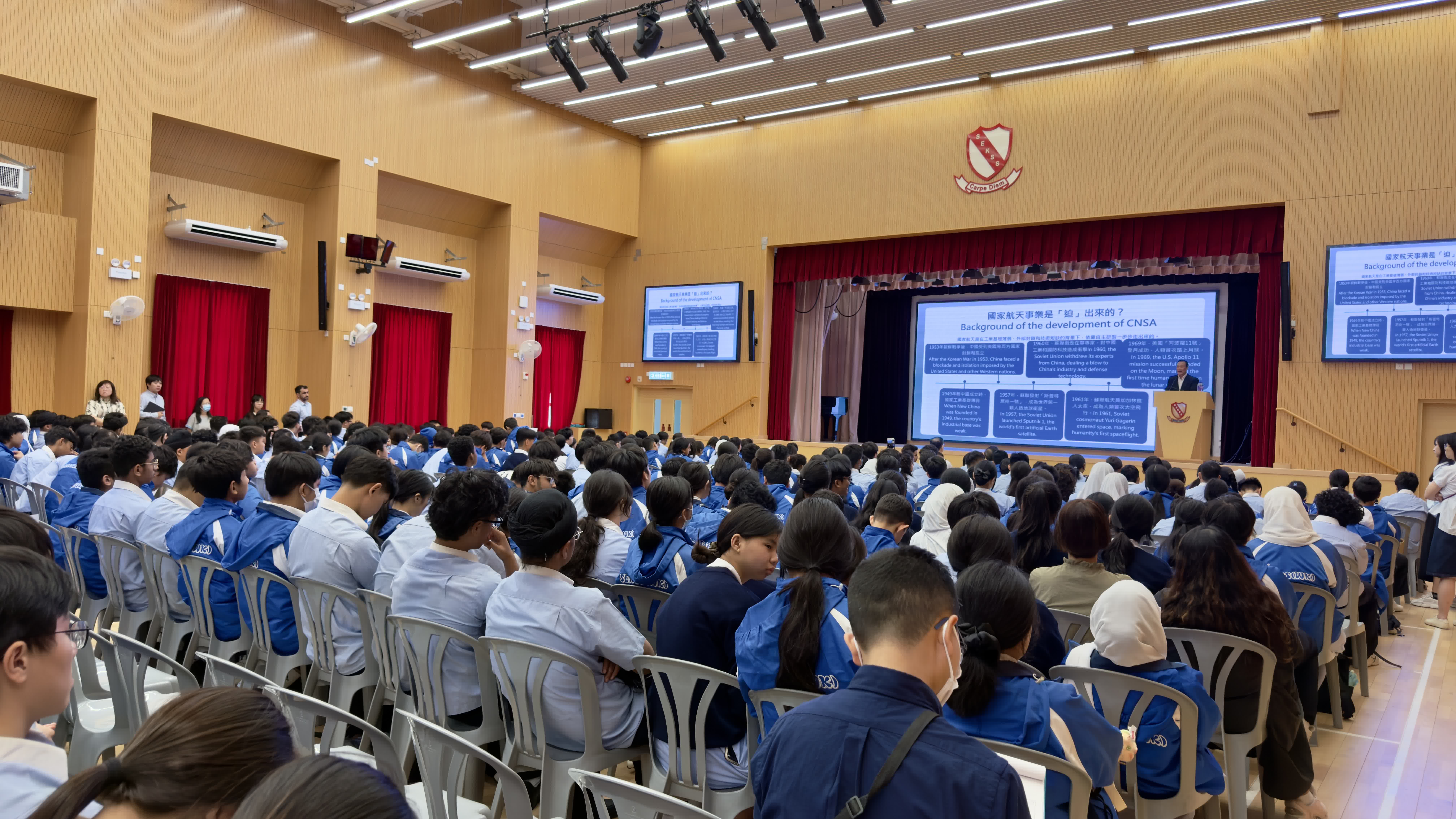 ​从旁观者到参与者：香港深度融入国家航天事业 北部都会区开启港青星辰大海