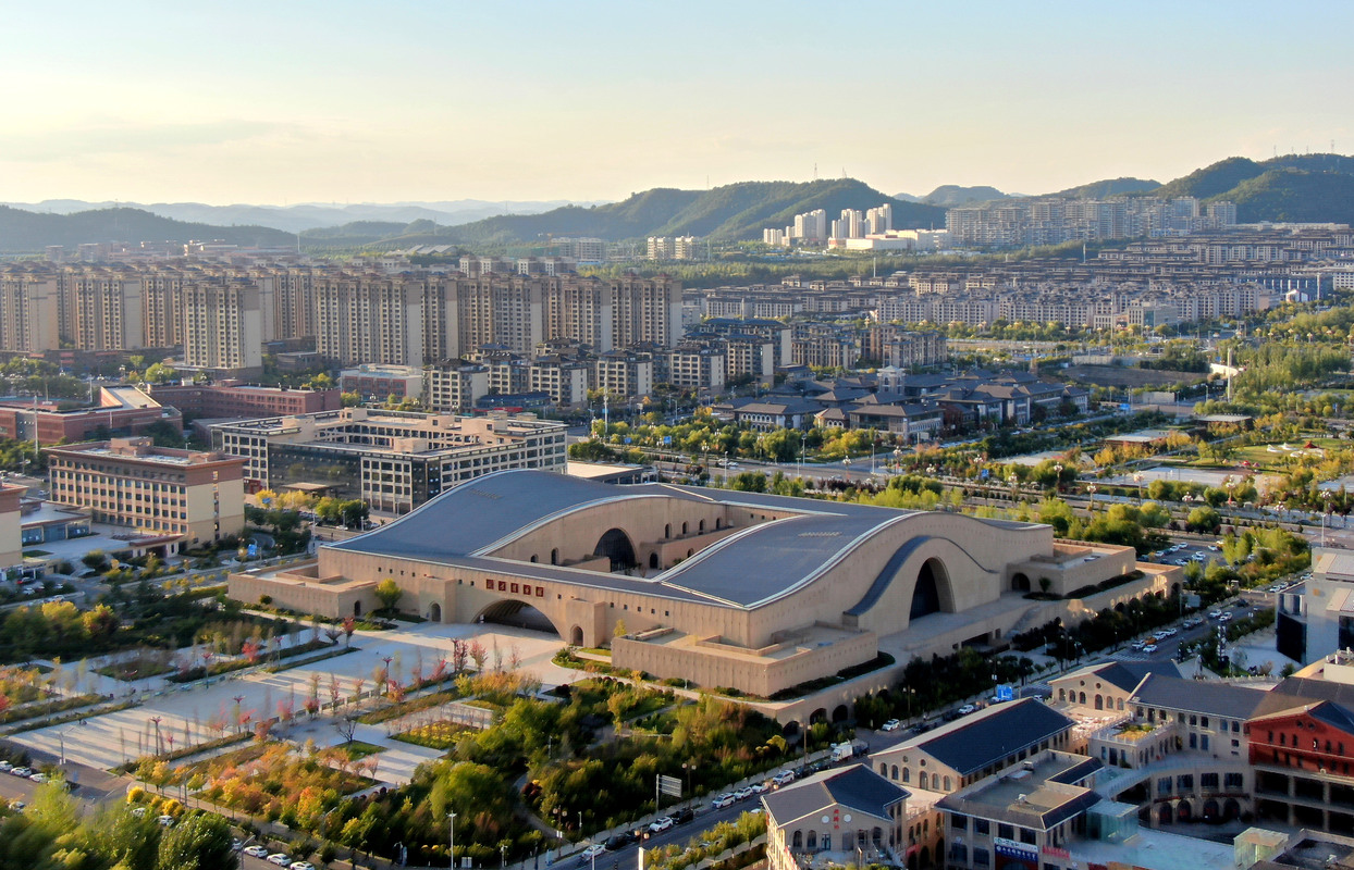 长征精神新画卷丨陕西延安：昔日黄土沟 今朝幸福城