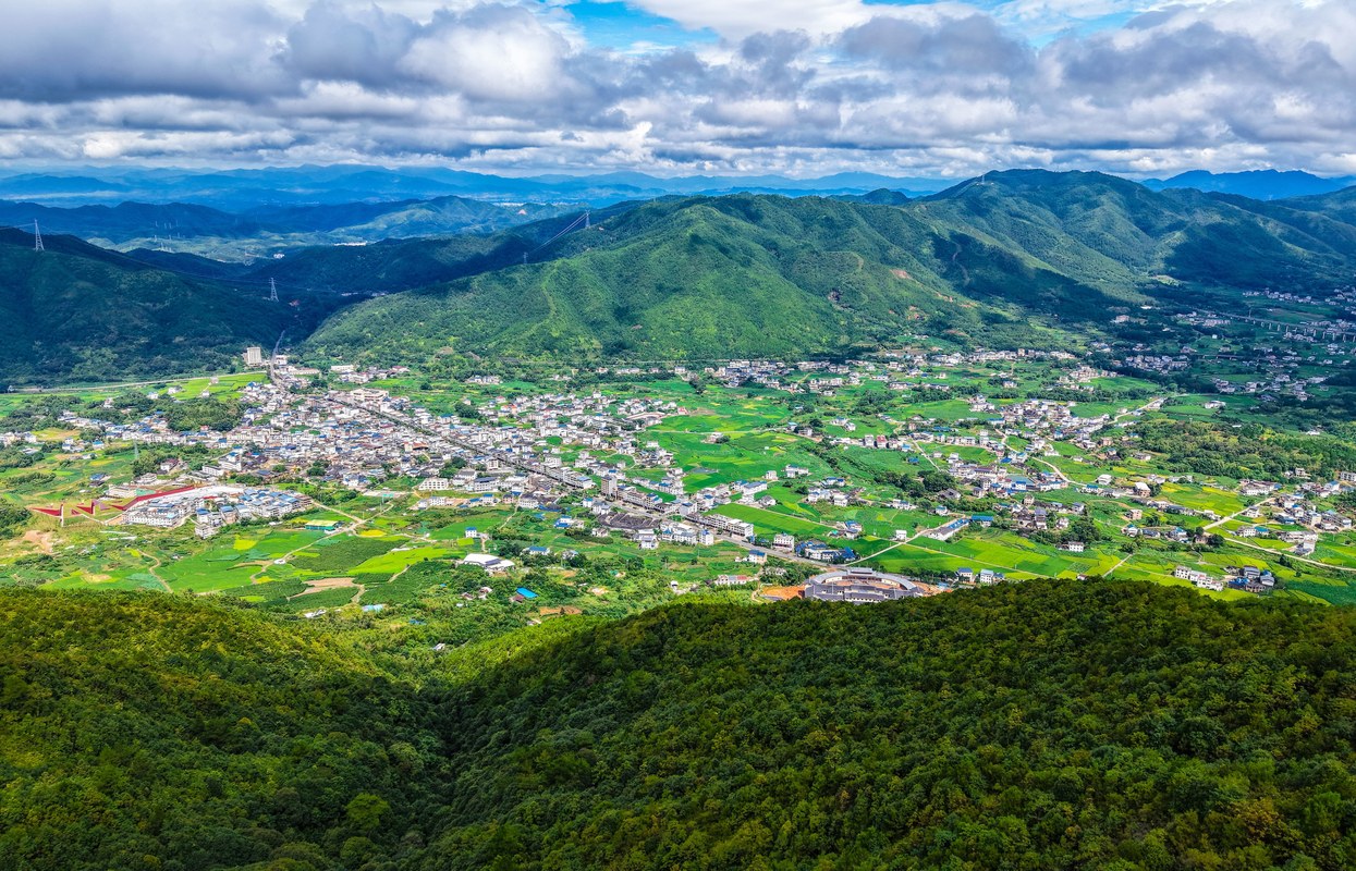赓续长征精神 奋进复兴征程丨天空之眼瞰长征：飞阅长征出发地长汀、宁化