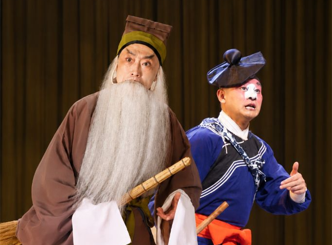 京昆合璧度中秋 两岸戏曲团体台北共演经典